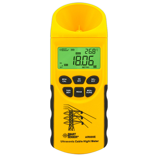 ?，擜R600E 架空線纜測(cè)高儀 超聲波測(cè)距儀電力線纜高度測(cè)量?jī)x